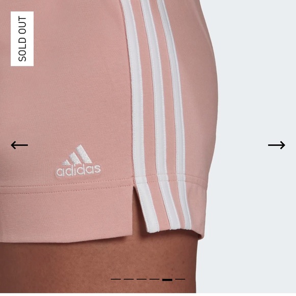 πΌ Adidas | Essentials Slim 3-Stripes Shorts - Picture 15 of 17
